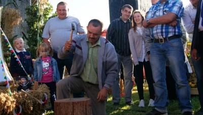 Dożynki w gminie Wejherowo