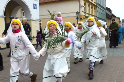 Niedziela Palmowa Wejherowo 2016 fot. Leszek Spigarski