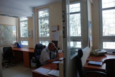Dyżurka KPP w Wejherowie po remoncie