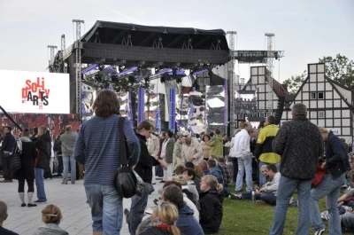 Gdańsk: Jazzowy klimat na Solidarity of Arts
