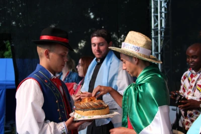 Światowe Dni Młodzieży w Bolszewie (fot. Szymon i Grzegorz Bury/UG Wejherowo)