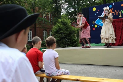 Piknik naukowy w szkole dla niesłyszących w Wejherowie