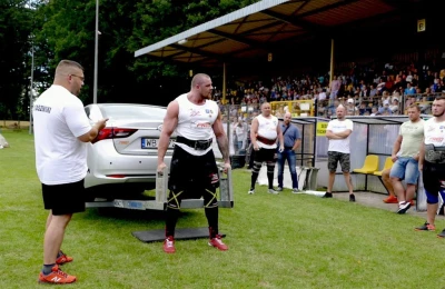 Puchar Europy Strongman Wejherowo 2017. Fot. Leszek Spigarski.