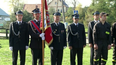 Nowy wóz strażacki z Zbychowie