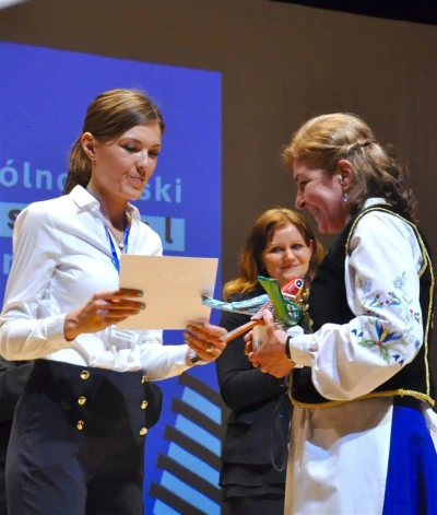 Wejherowo: Gala I Ogólnopolskiego Festiwalu Chóralnego 50+ (fot. Leszek Spigarski)