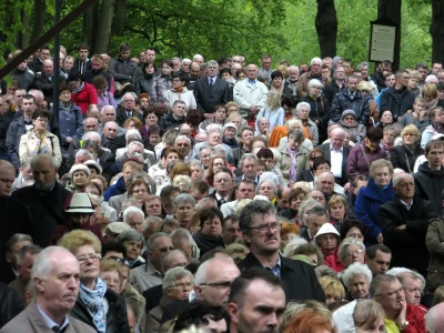 Odpust Wniebowstąpienia na Kalwari Wejherowskiej w obiektywie Leszka Spigarskiego