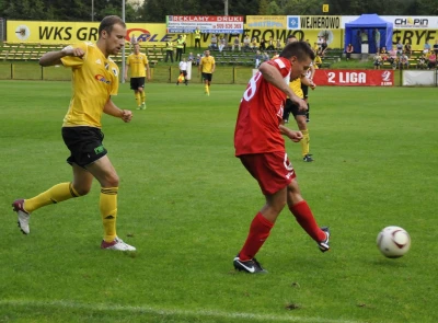 Gryf Orlex vs GKS Tychy