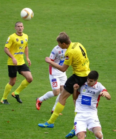 Gryf Wejherowo – Legionovia Legionowo. 18.10.2017 – Fot. Leszek Spigarski