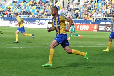 Arka Gdynia-Olimpia Grudziądz