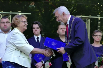 Dzień Jakuba 2017 - laureaci nagród prezydenta Wejherowa - fot. Leszek Spigarski