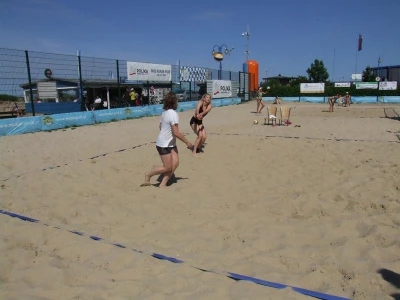 Mistrzostwa Pomorza w siatkówce Plażowej Juniorek