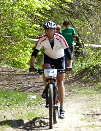 Leśny maraton rowerowy - Kąpino 2017 fot. Leszek Spigarski