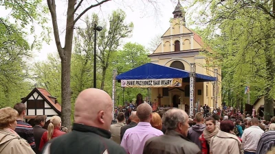 Odpust Wniebowstąpienia Pańskiego na Kalwarii Wejherowskiej