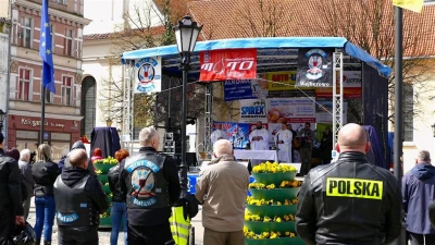Rozpoczęcie sezonu motorowego - Wejherowo 2017 fot. Leszek Spigarski