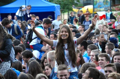 ŚDM 2016 Bolszewo dzień II w obiektywie Leszka Spigarskiego