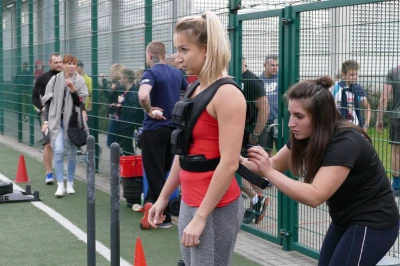 Wejher Cross Games 2017, półfinał – sanie i kamizelka, fot. Leszek Spigarski