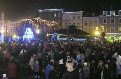 Mikołajki na Placu Wejhera 2014 / fot. Leszek Spigarski
