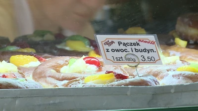 Pączki, faworki i inne łakocie