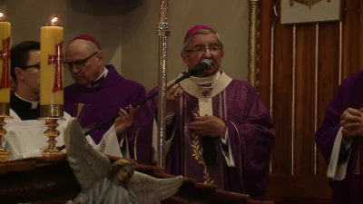 Księdza infułata Albina Potrackiego żegnały tłumy