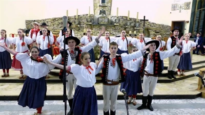 Występ Estrady Regionalnej Równica z Ustronia