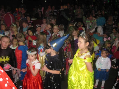 Bal w zaczarowanym świecie bajek w Wejherowie