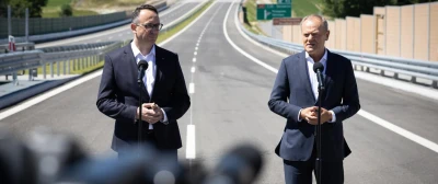 Trasa Kaszubska gotowa! Na otwarciu Donald Tusk