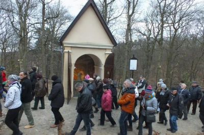 Kaszubska Droga Krzyżowa 2016 na Kalwarii Wejherowskiej fot. Leszek Spigarski