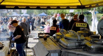 Wrzesień z Maryją - festyn przy parafi NMP Królowej Polski. fot. Leszek Spigarski.
