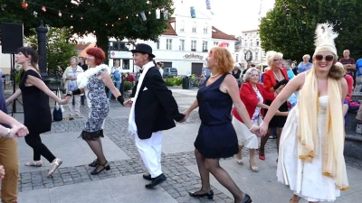 Teatr Pijana Sypialnia na placu Jakuba Wejhera