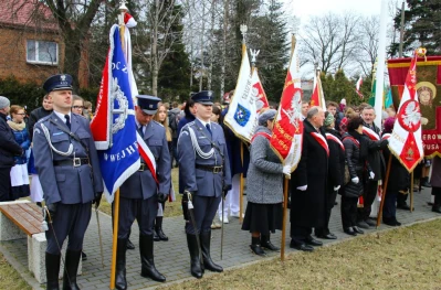 Żołnierzom Wyklętym - uroczystość przy Bramie Piaśnickiej