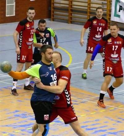 Tytani vs AZS UMK Toruń 29:24, 4.11.2017, fot. Leszek Spigarski