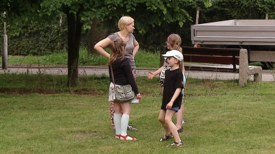 Park miejski w Rumi Janowie - Dzień Dziecka 29.05.2016