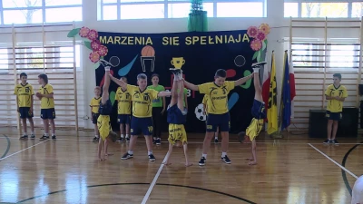 Otwarcie sali sportowej w Sychowie