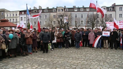 Andrzej Duda w Wejherowie