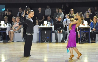 Gala Turnieju Tańca Towarzyskiego FTS - Wejherowo 2016 fot. L. Spigarski