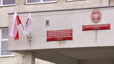 Protest nauczycieli w Rumi i Gniewinie - 31.03.2017 - fot. TTM