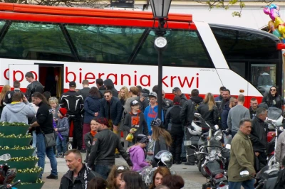 MotoKrew 23.04.2016 Wejherowo - fot. Leszek Spigarski