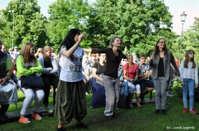 The Rockas Roots Reggae – wejherowski park miejski, fot. Leszek Spigarski.