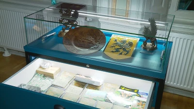 Wystawa Gryf w Muzeum Piśmiennictwa i Muzyki Kaszubsko-Pomorskiej w Wejherowie