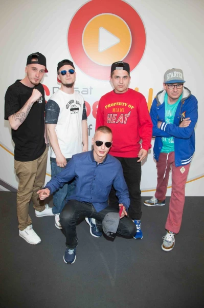 Gwiazdy podczas konferencji Polsat SuperHit Festiwal 2015 fot. fot. T. Żukowski/Polsat