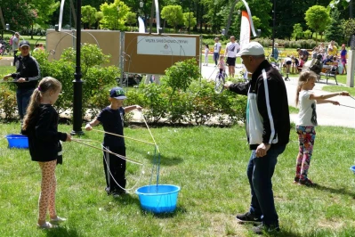 Piknik węzłowy Wejherowo 2017 fot. Leszek Spigarski