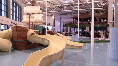 Aquapark Reda - zakończenie prac budowlanych