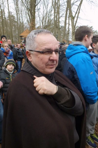Wielki Piątek na Kalwarii Wejherowskiej - Misterium Męki Pańskiej, fot. Leszek Spigarski.