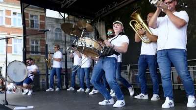 Zespół GIS wystąpił na wejherowskim rynku