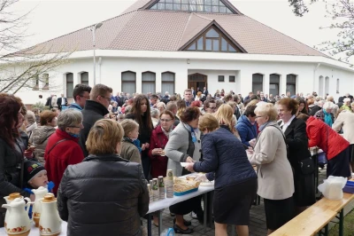 Uroczystości odpustowe i obchody uchwalenia Konstytucji 3 Maja fot. Leszek Spigarski