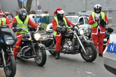 Mikołaje na motocyklach 2013