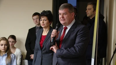 Uroczyste otwarcie nowego Urzędu Miasta w Redzie
