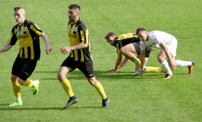 Gryf Wejherowo vs Rozwój Katowice 0:1 fot. Leszek Spigarski