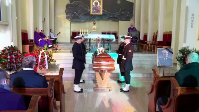 Pożegnali kapitana Aleksandra Pawelca