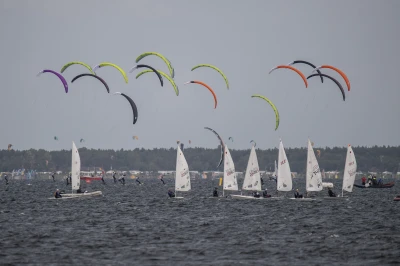 Puchar i Mistrzostwa Polski w kitesurfingu i wingfoilu w Pucku
